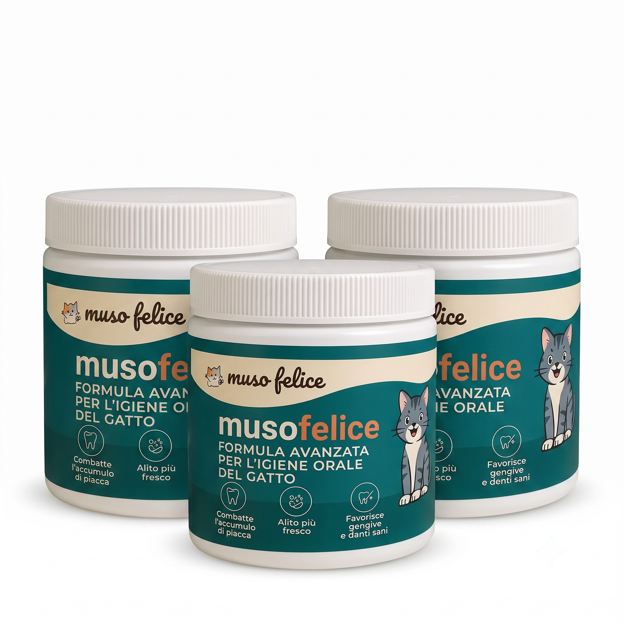 MusoFelice™ - Formula Dentale Avanzata