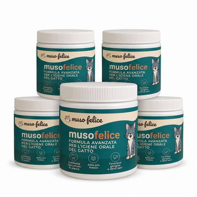 MusoFelice™ - Formula Dentale Avanzata