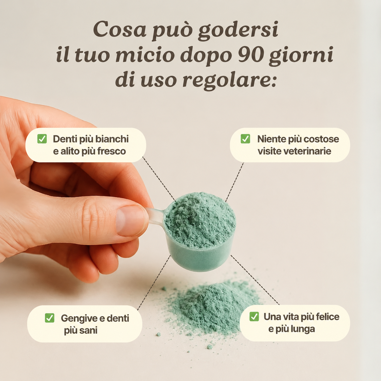 MusoFelice™ - Formula Dentale Avanzata
