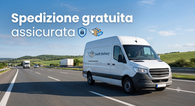 Spedizione Premium Gratuita Assicurata