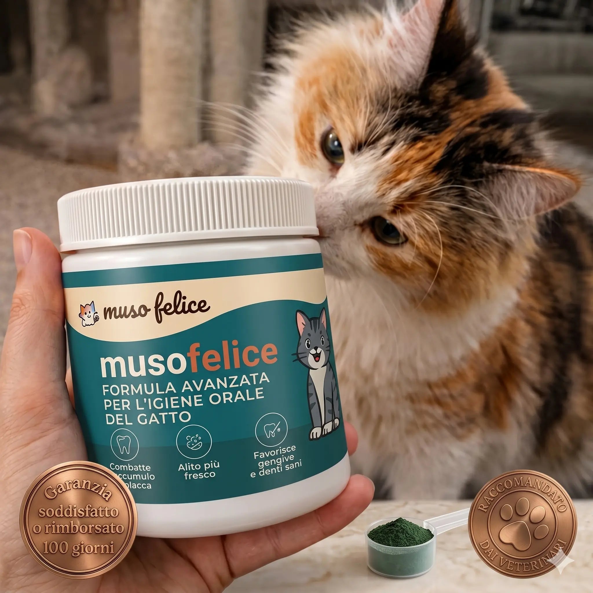 MusoFelice™ - Formula Dentale Avanzata