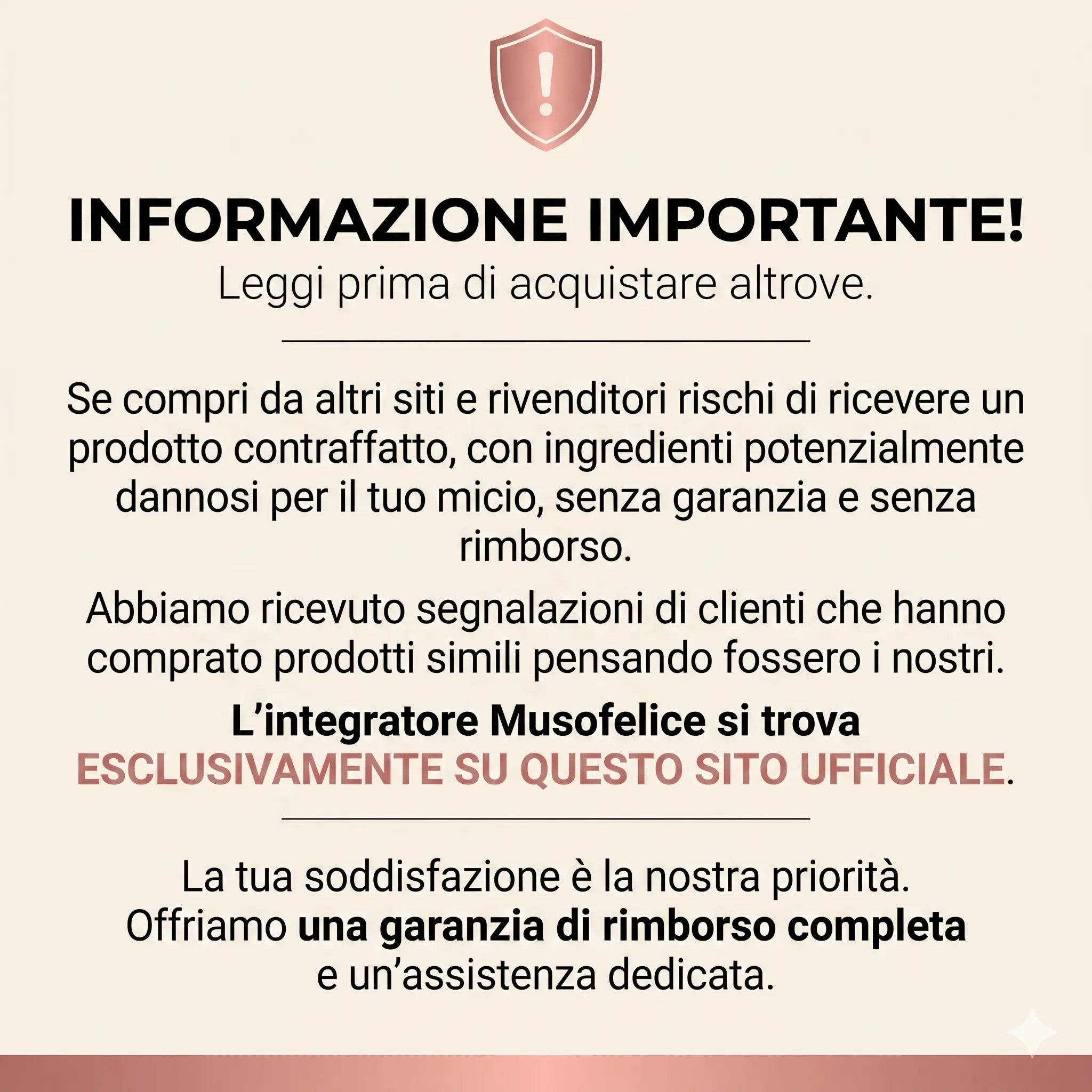 MusoFelice™ - Formula Dentale Avanzata