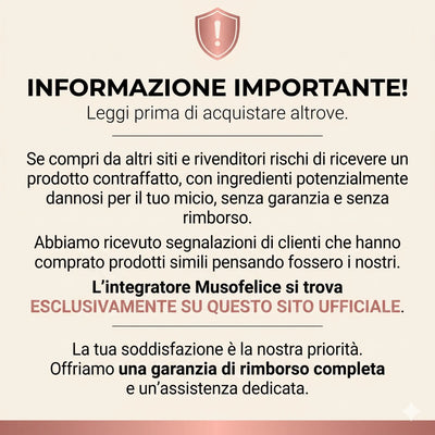 MusoFelice™ - Formula Dentale Avanzata