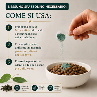 MusoFelice™ - Formula Dentale Avanzata
