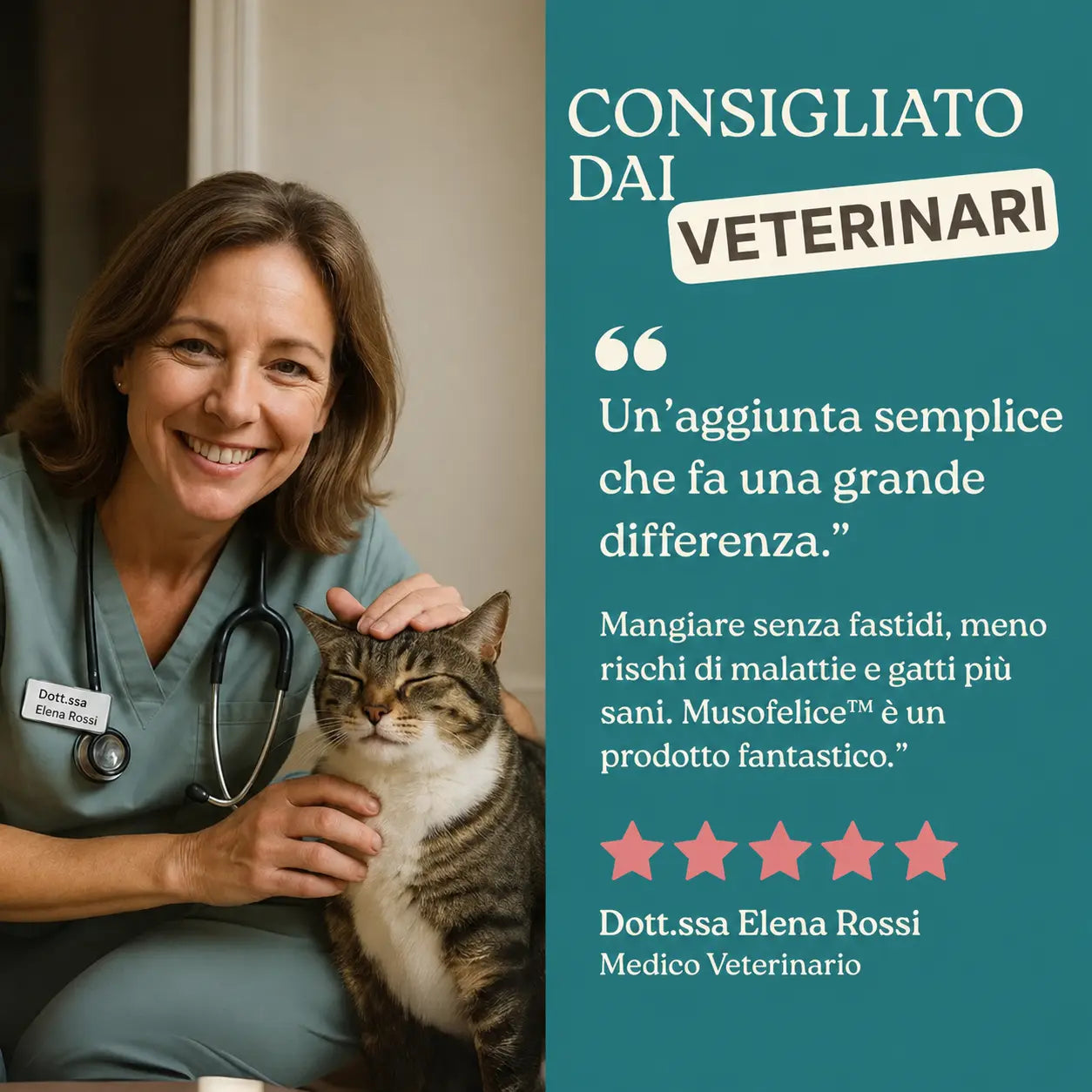 MusoFelice™ - Formula Dentale Avanzata