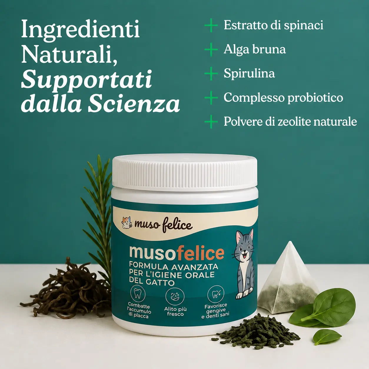 MusoFelice™ - Formula Dentale Avanzata