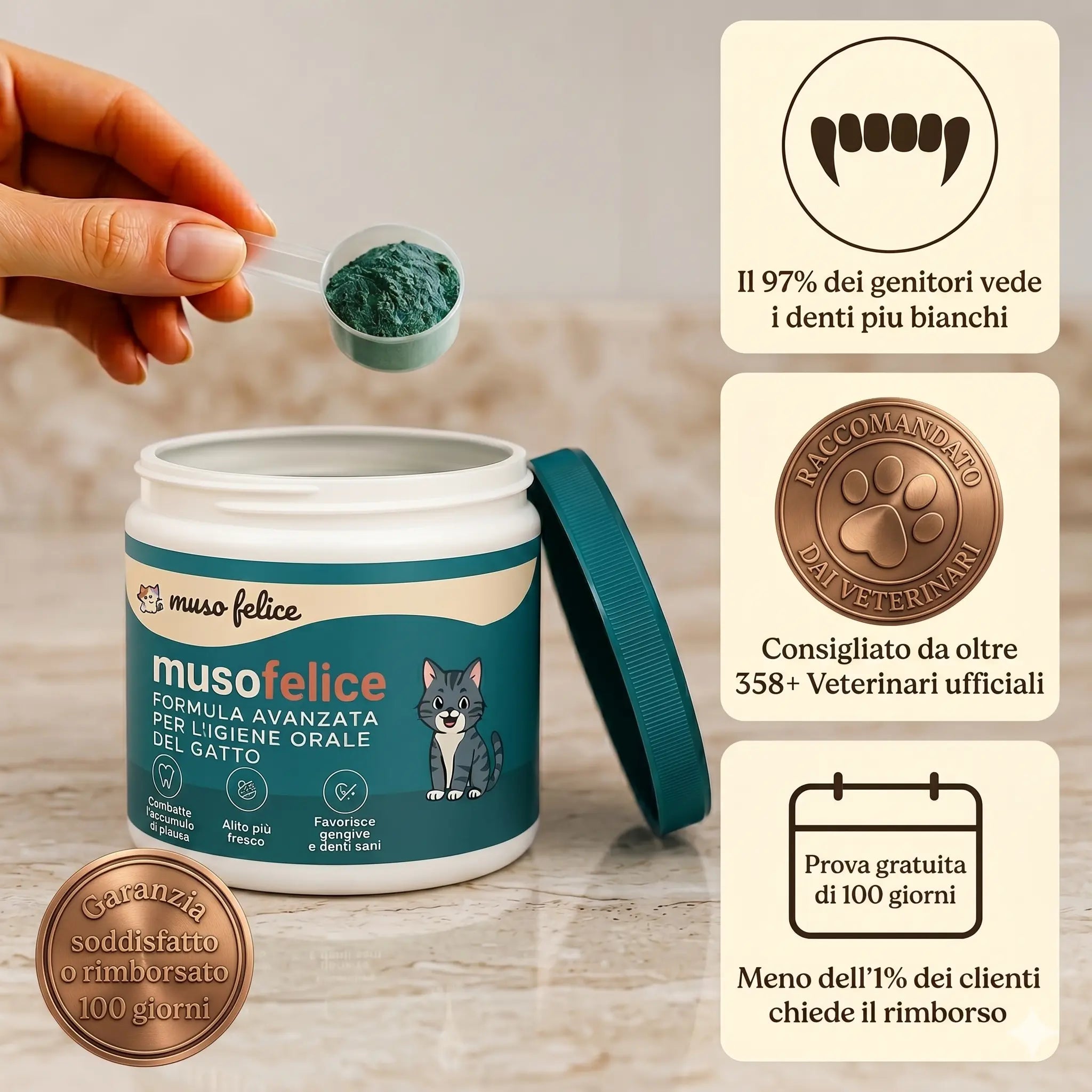 MusoFelice™ - Formula Dentale Avanzata