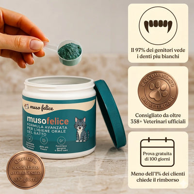 MusoFelice™ - Formula Dentale Avanzata
